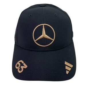 Mercedes Adidas AMG Petronas Formula One George Russell Las Vegas Cap Hat NWT